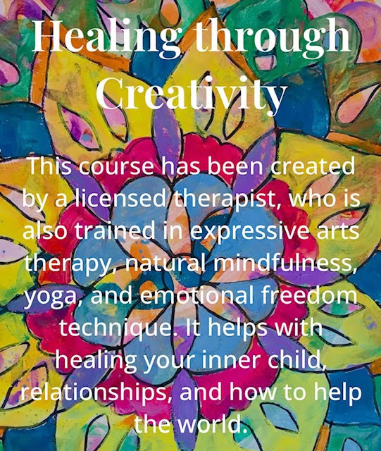 Healing through creativity image